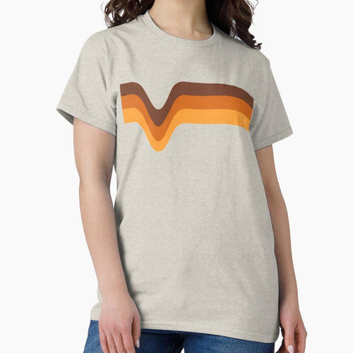 70s 70’s Stripes Brown Orange Yellow by ShamusSleuth