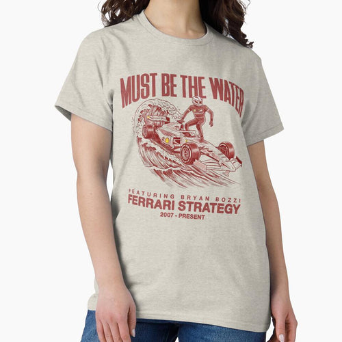 "Must Be The Water" Ferrari Strategy by Studio F1Grid