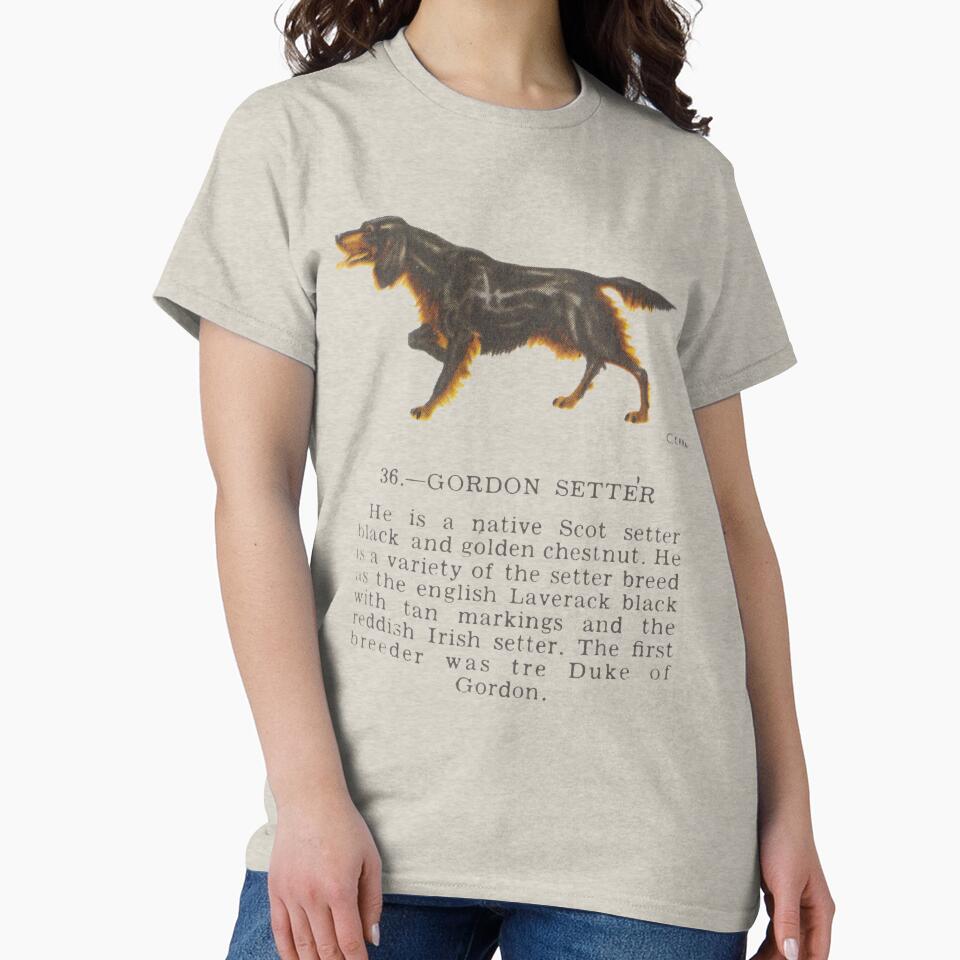 Matchbox Dogs: Gordon Setter by sleepyhenry