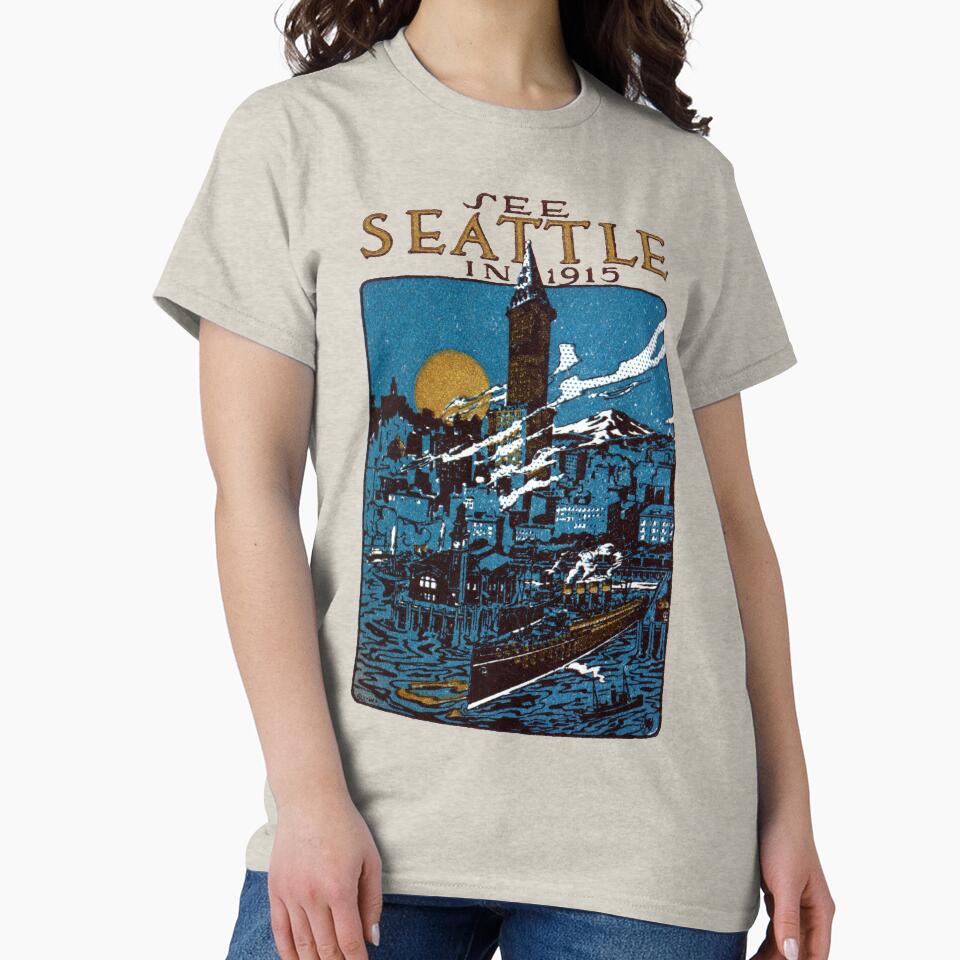 See Seattle in 1915 by historicimage