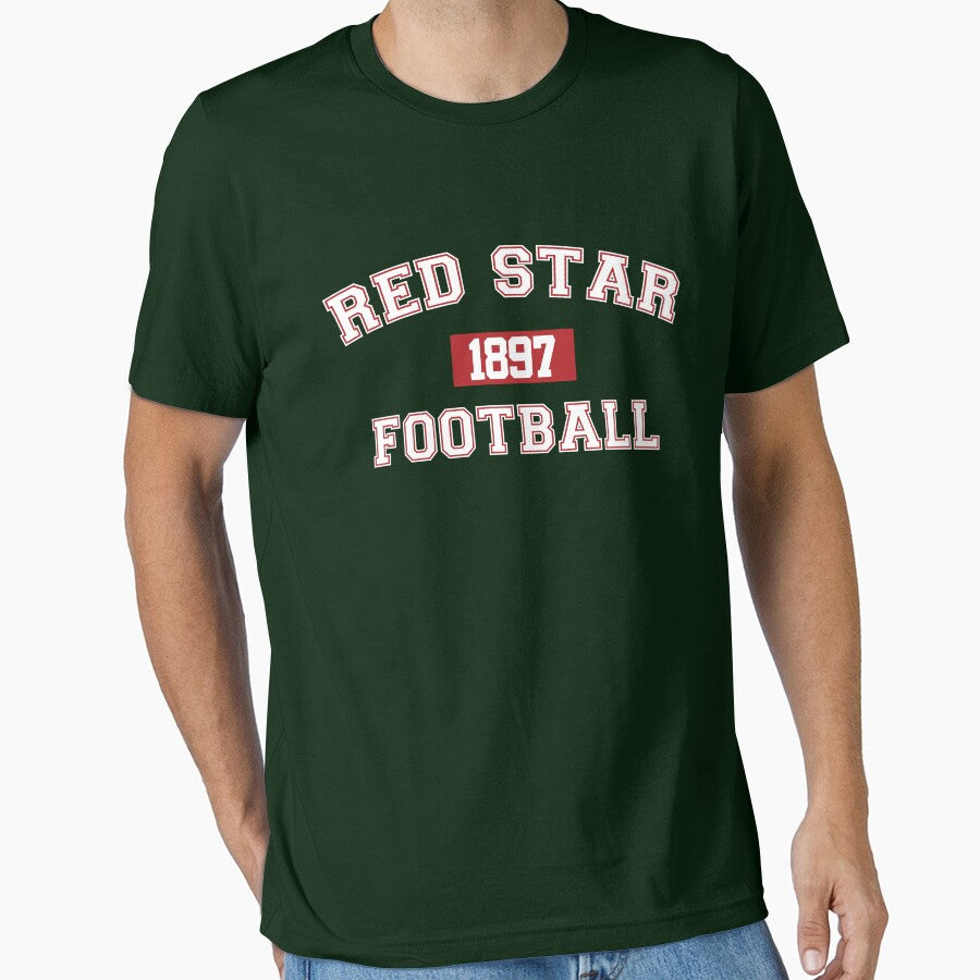 Red Star Football Athletic College Style 1 Color by Toma-51