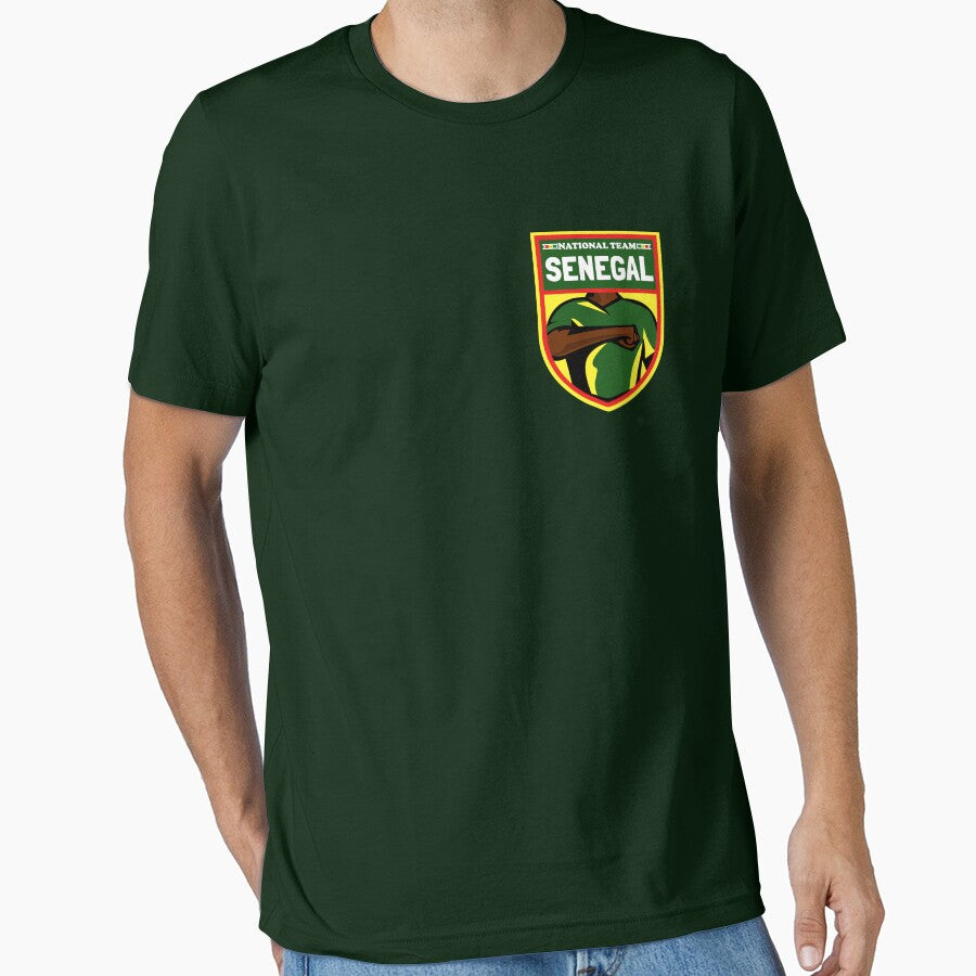 Senegal National Team Logo by Salukeart