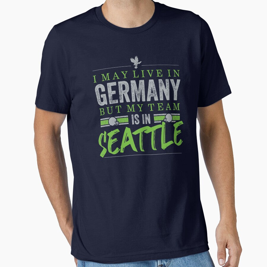 Seattle Football Team - Fans from Germany by KunstStoff
