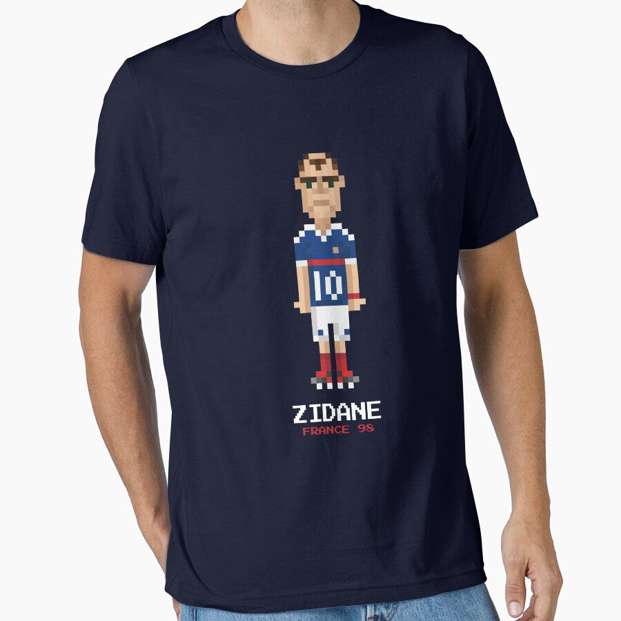 World Football Cup - Zidane Soccer Legend by PressStartShop