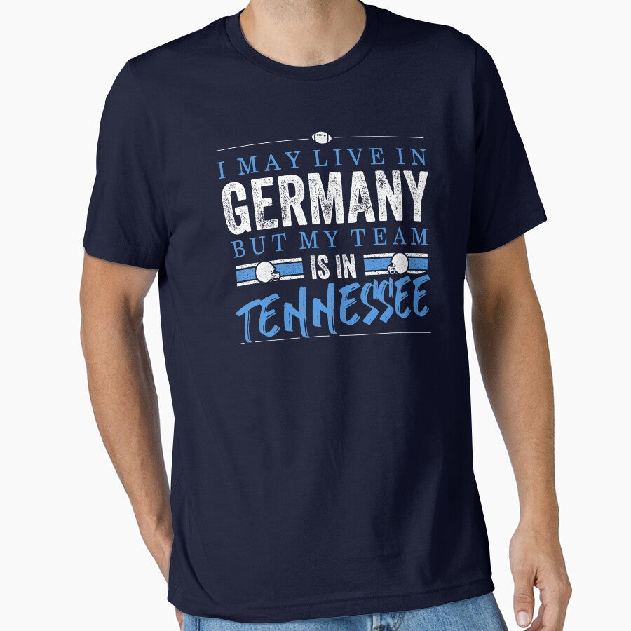 Tennessee Football Team - Fans from Germany by KunstStoff