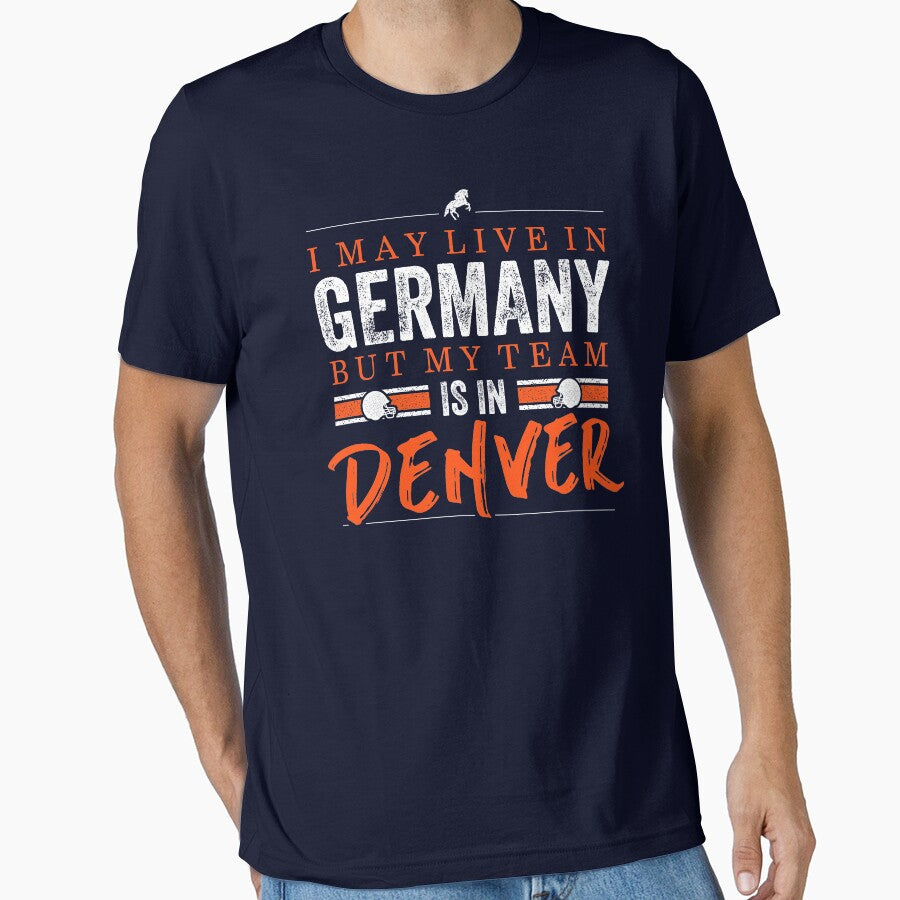 Denver Football Team - Fans from Germany by KunstStoff
