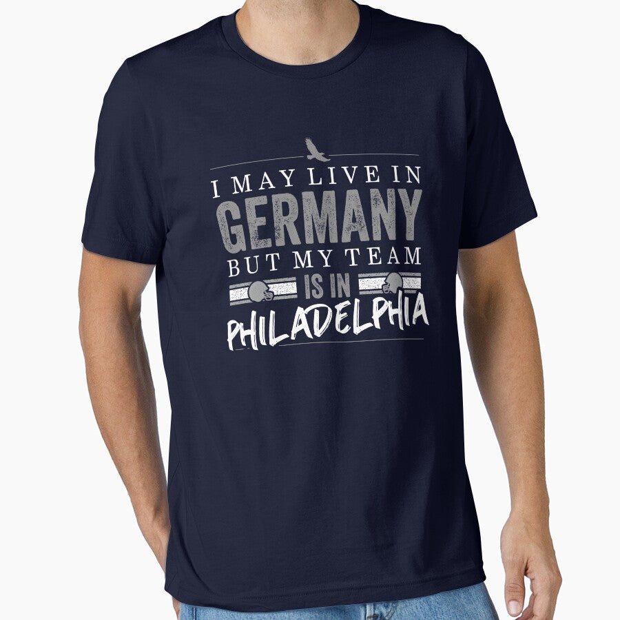 Philadelphia Football Team - Fans from Germany by KunstStoff