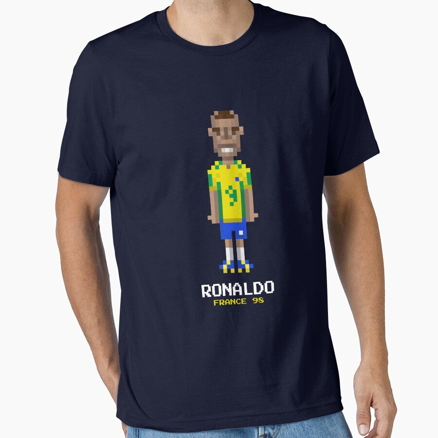 World Football Cup - Ronaldo Soccer Legend by PressStartShop