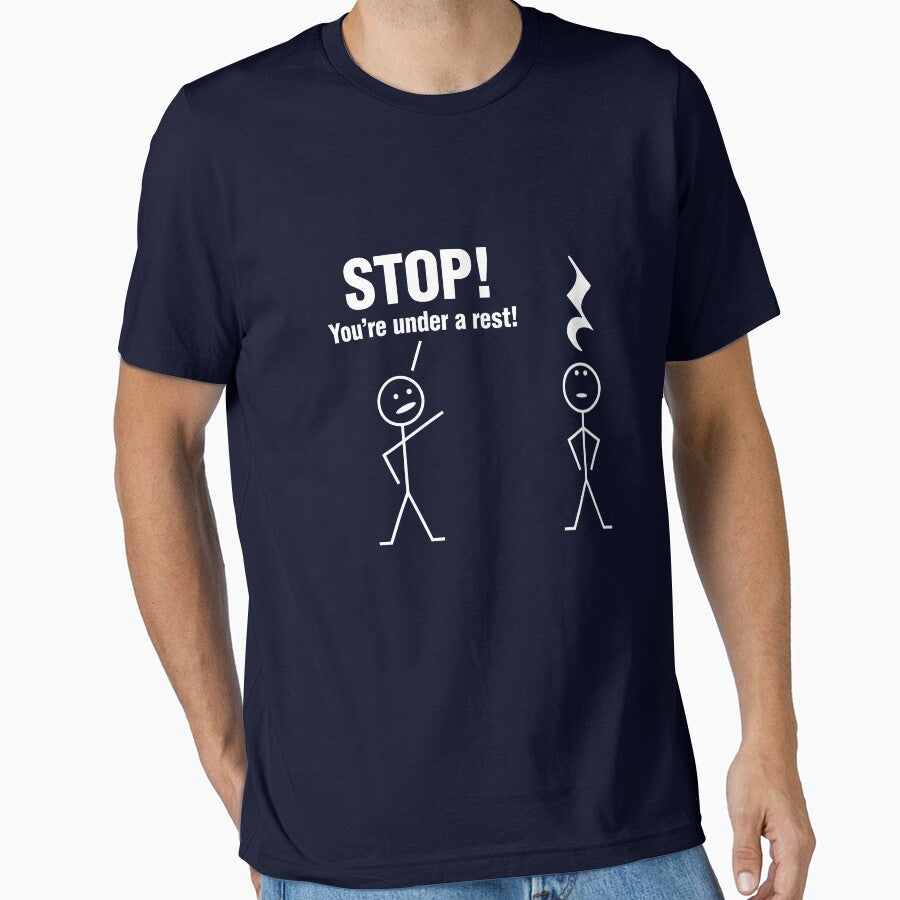 Stop! You're under a rest! by OffensiveFun