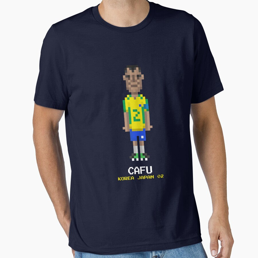 World Football Cup - Cafu Soccer Legend by PressStartShop