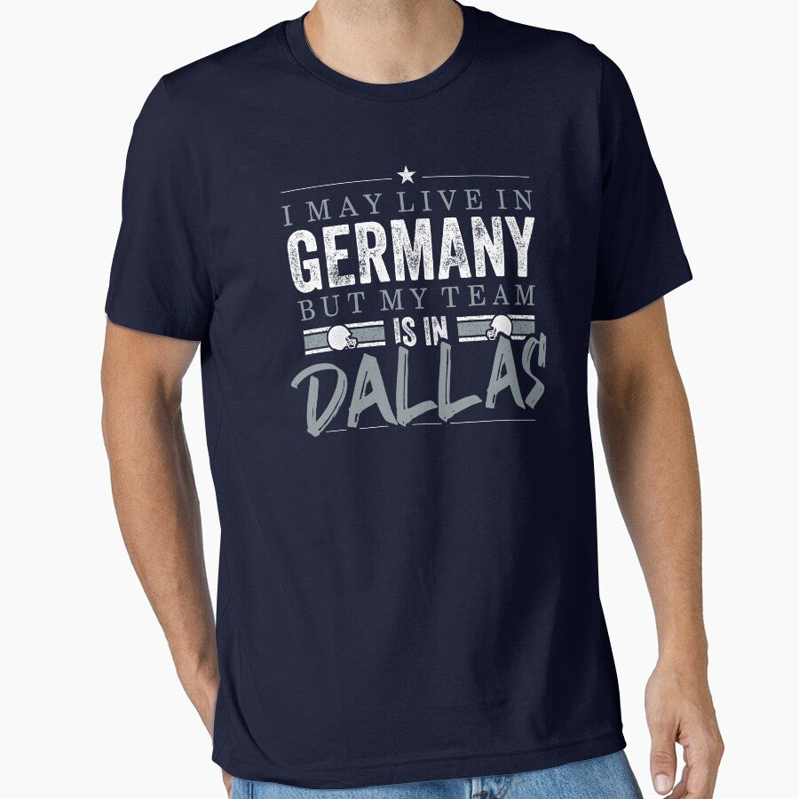 Dallas Football Team - Fans from Germany by KunstStoff