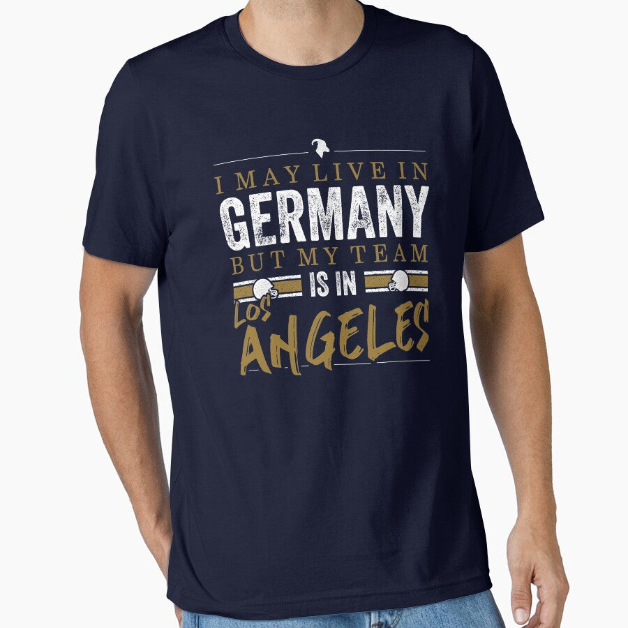Los Angeles Football Team - Fans from Germany by KunstStoff