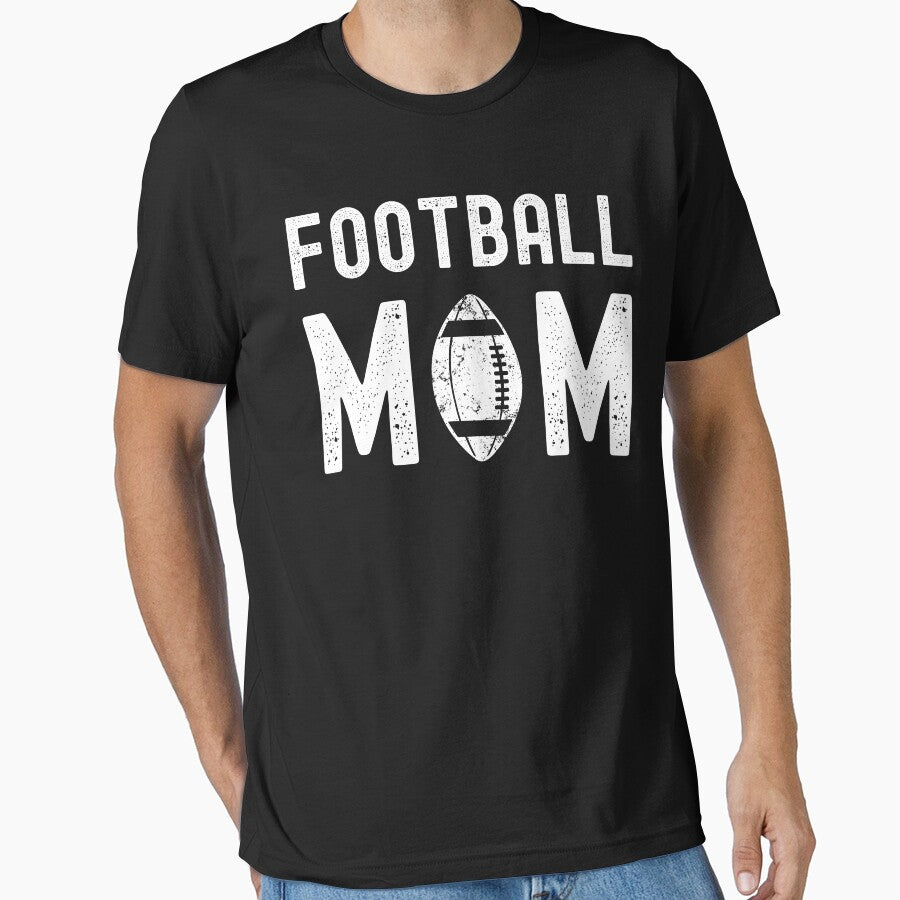 Football Mom by Goat Family Des