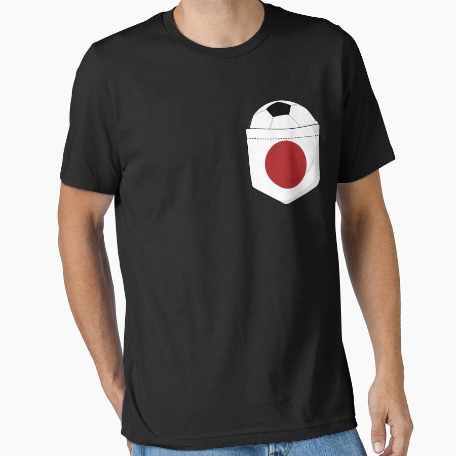 Football Japan in the breast pocket by peter2art