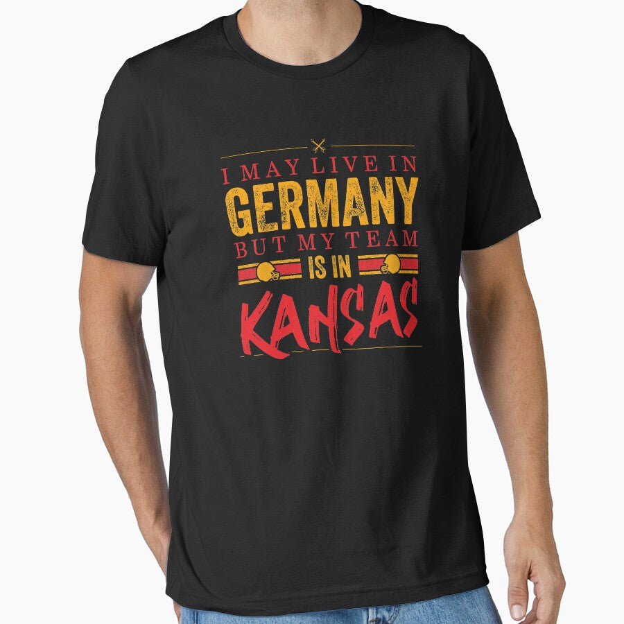 Kansas City Football Team - Fans from Germany by KunstStoff