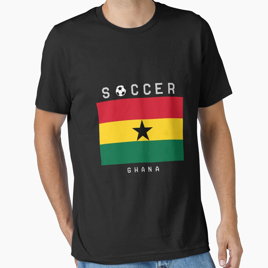 Ghana  Soccer – Ghana Flag by ziiyou
