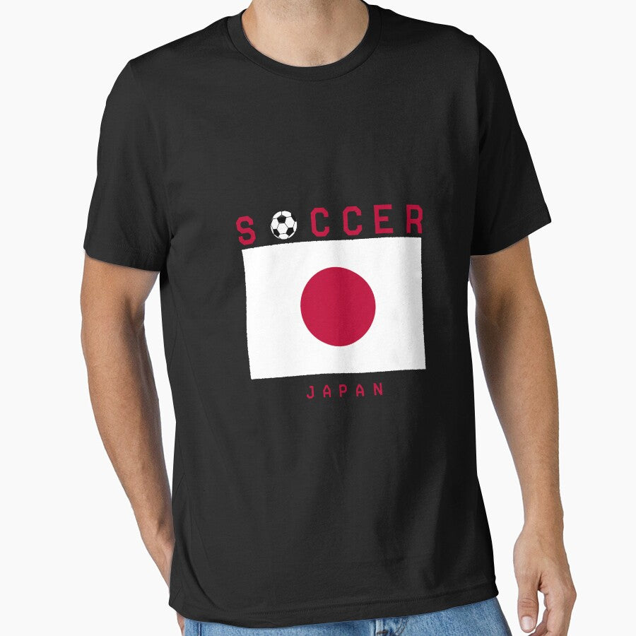 Japan Soccer – Japan Flag by ziiyou