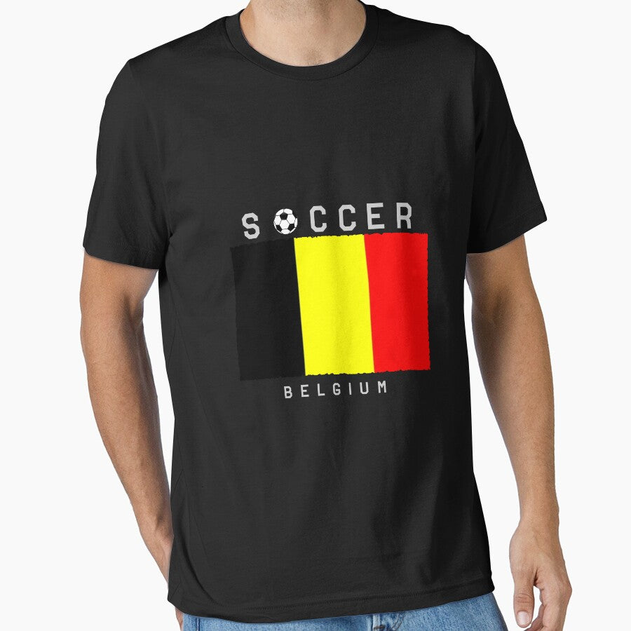 Belgium  Soccer – Belgium Flag by ziiyou