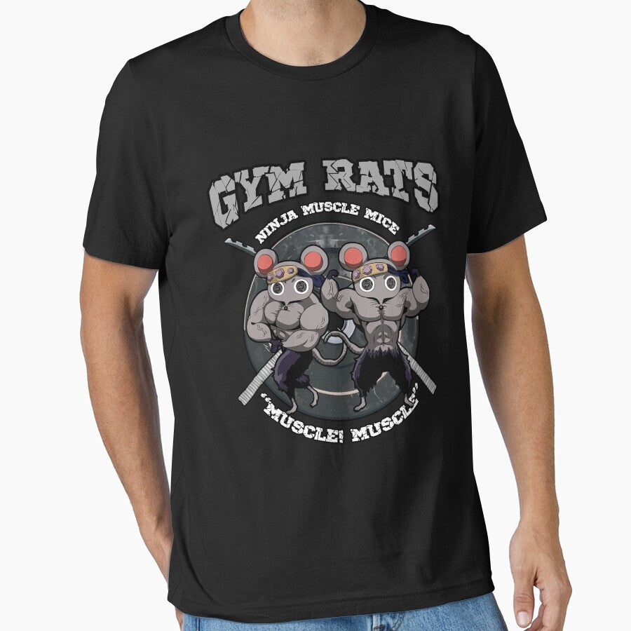 Gym Rats Ninja Muscle Mice by cervo86