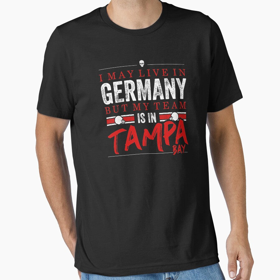 Tampa Bay Football Team - Fans from Germany by KunstStoff