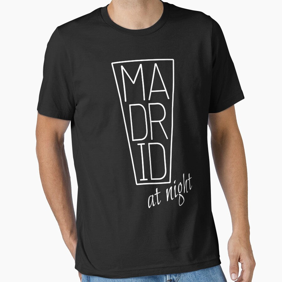 Madrid at Night Souvenir by peter2art