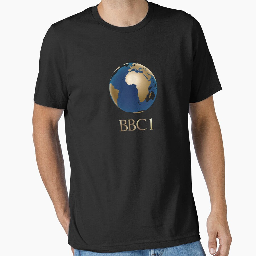 BBC1 1980s gold and blue globe ident COW by On The Cobbles