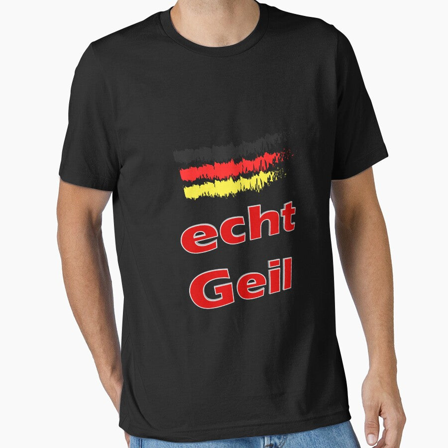 Real Geil Germany Flag Fan Gift Football Sport by dm4design