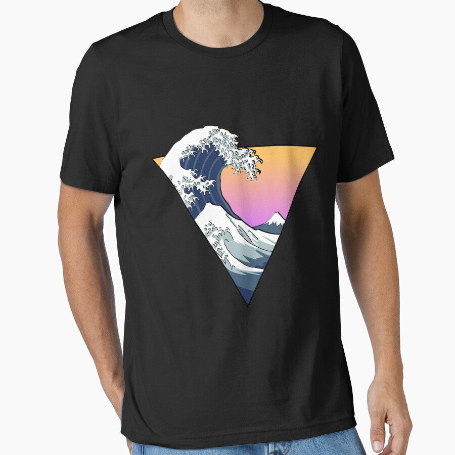 Great Wave Aesthetic by Zayter