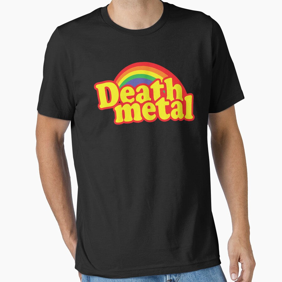 Death Metal Parody by typographywords