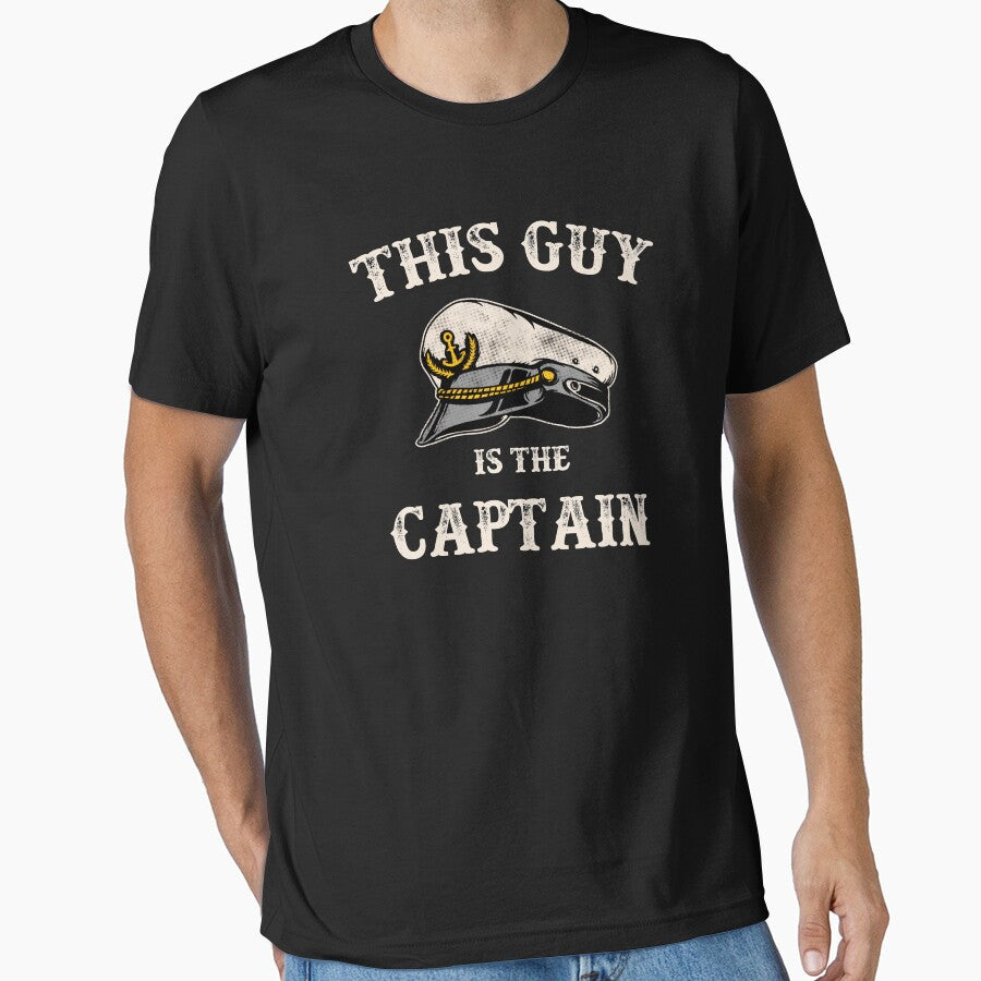 This guy is the captain - boat captain by Captain Mood