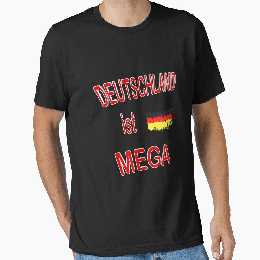 Germany is Mega 3D Design Flag Fan Gift Football Sport by dm4design
