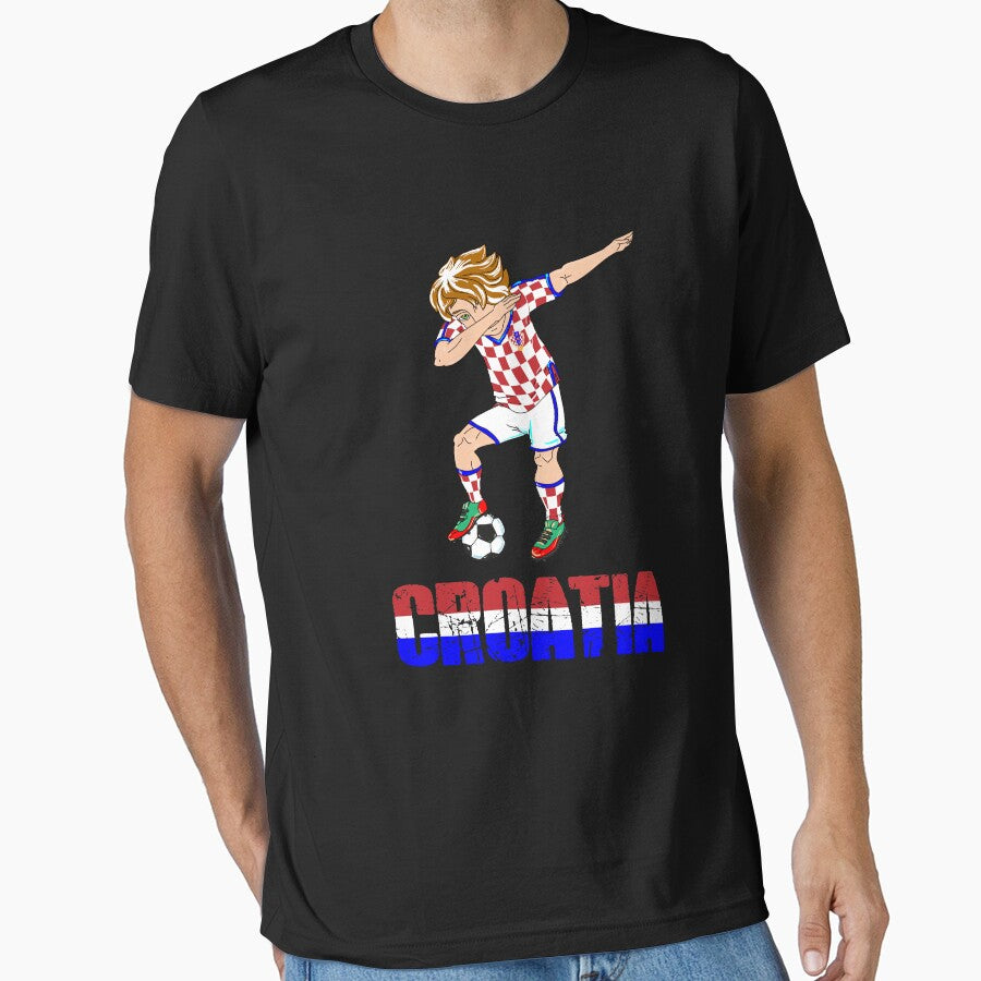 Croatia Dab Soccer Player World Championship by Moonpie90