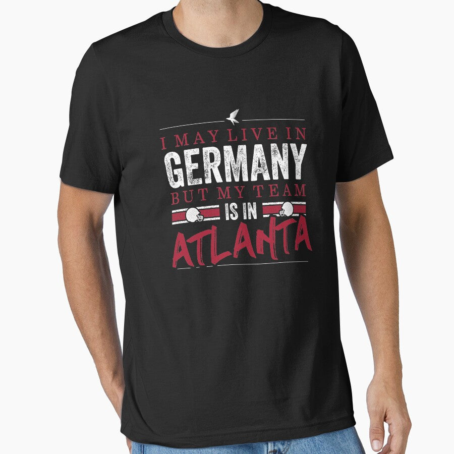 Atlanta Football Team - Fans from Germany by KunstStoff