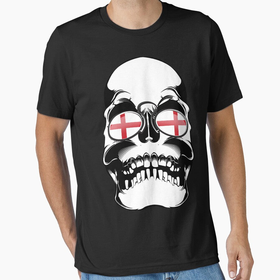 England Football Skull by emphatic