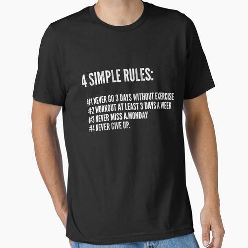 4 simple rules to fitness! by ericsj11