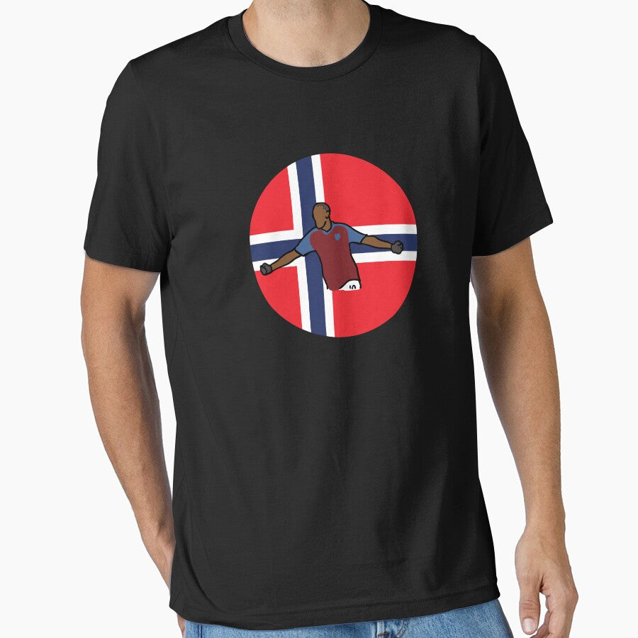 John Carew of Norway - Aston Villa fan designs by Melty Shirts