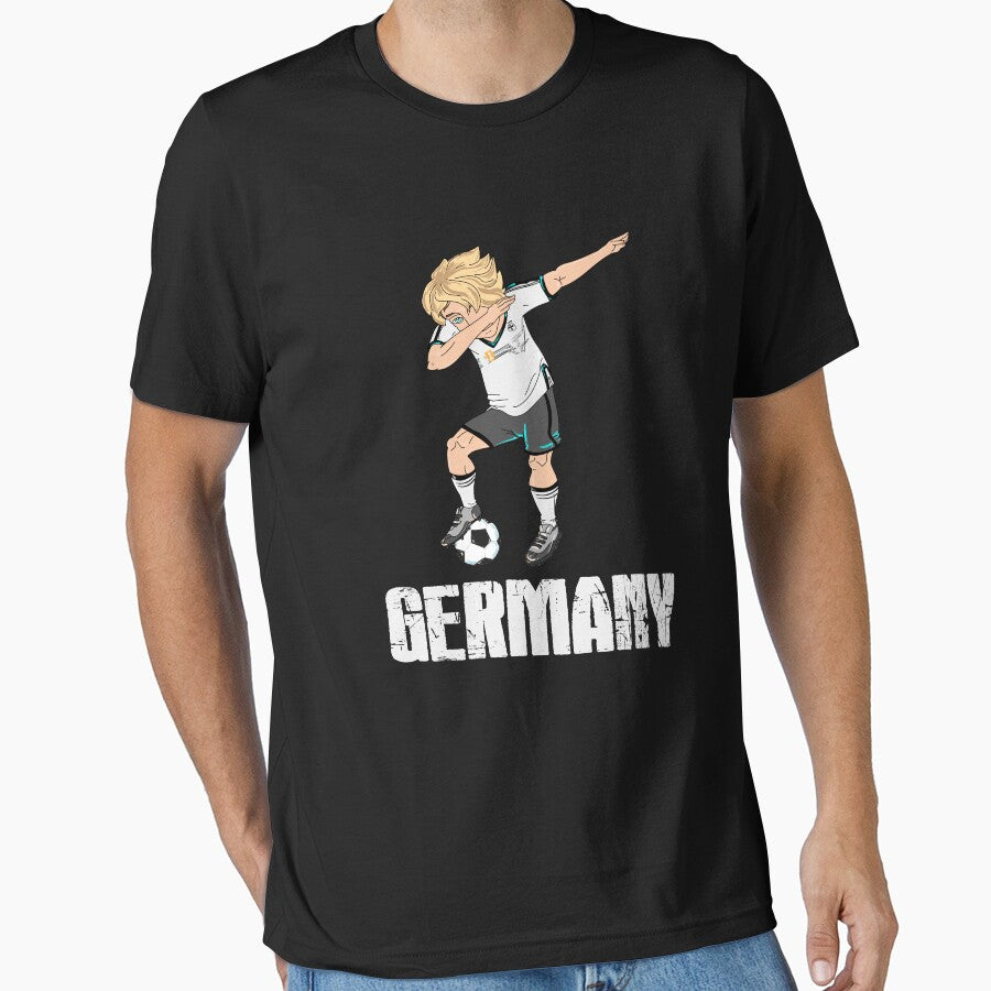 Germany Soccer Player Dab World Championship by Moonpie90