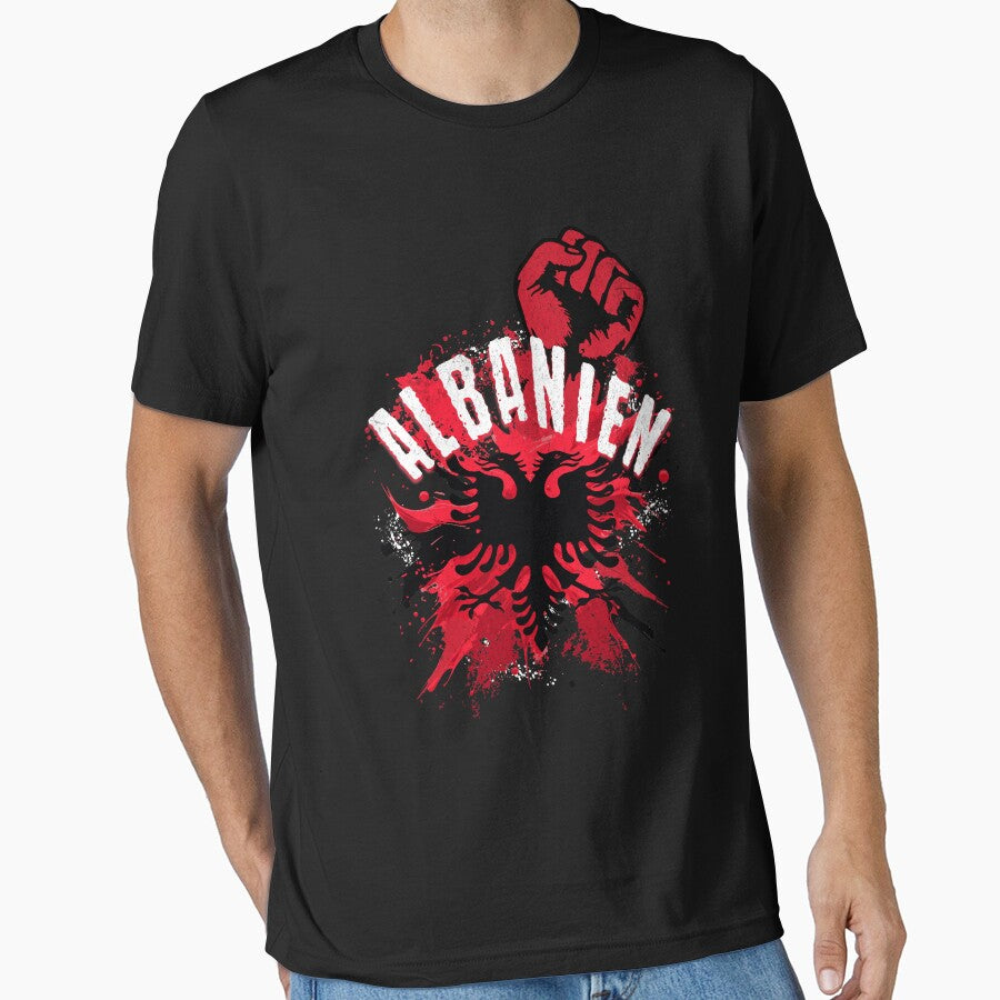 Albania JerseyFlag EM World Cup by LayersDesign