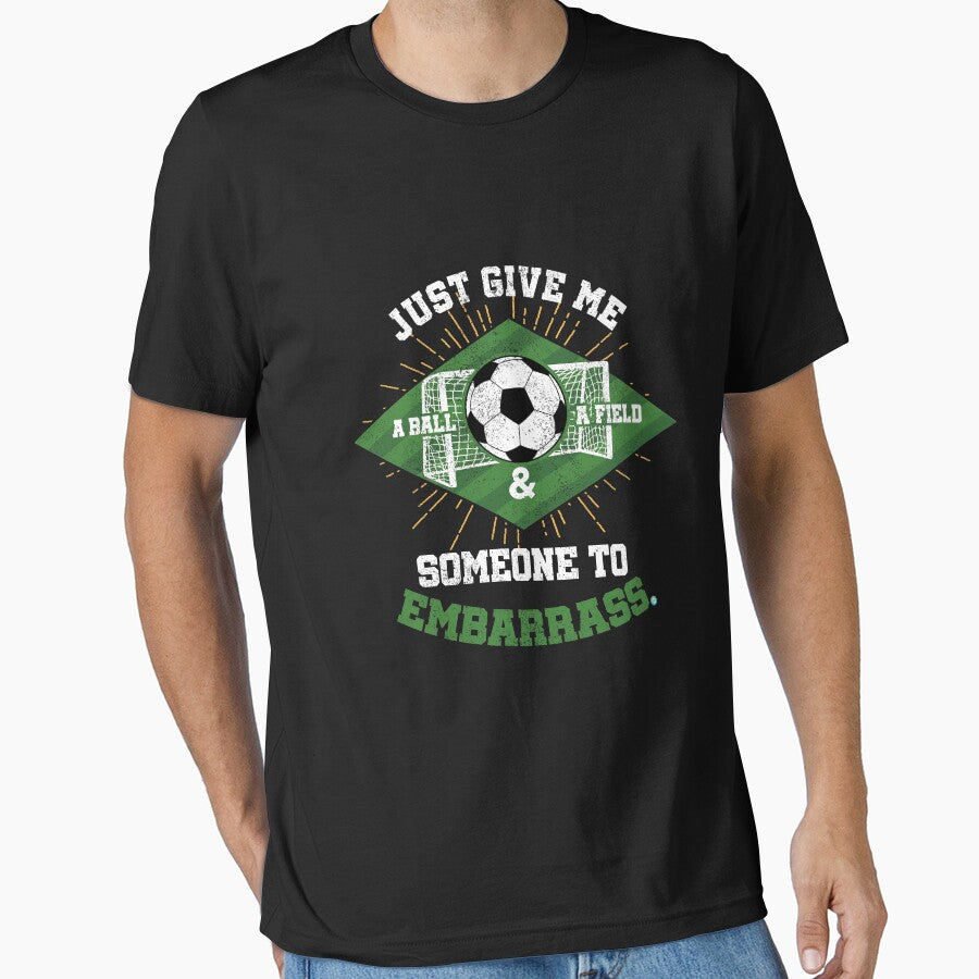 Soccer a Ball a Field by woormle