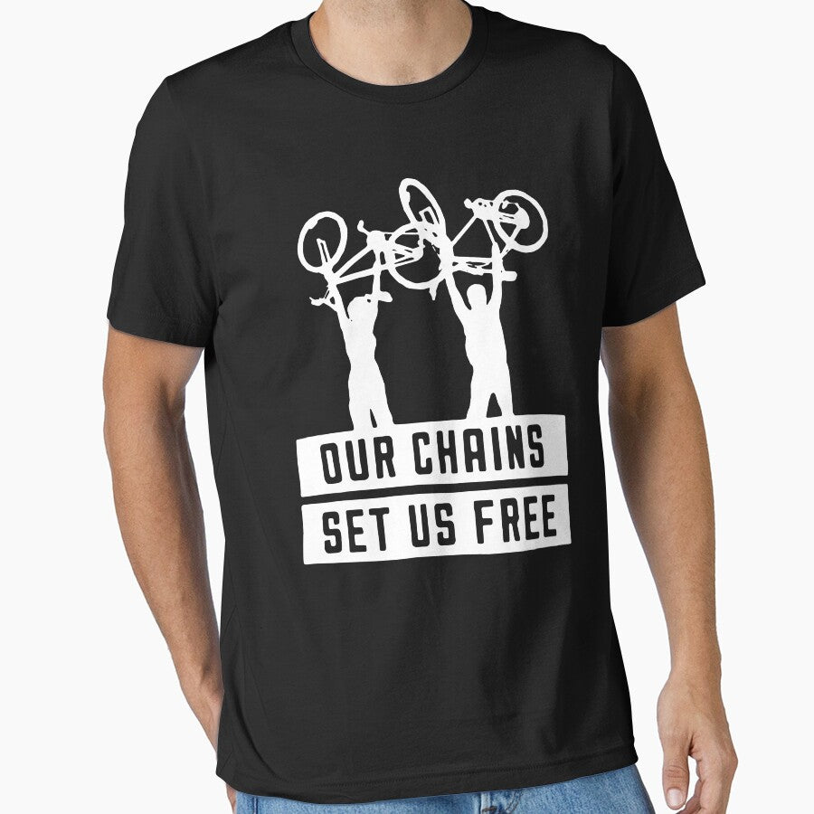 Our Chains Set Us Free by thinkbicycle