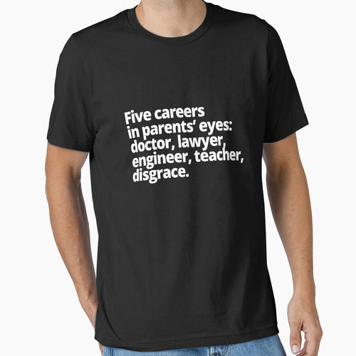 5 careers in parents' eyes by WittyChest