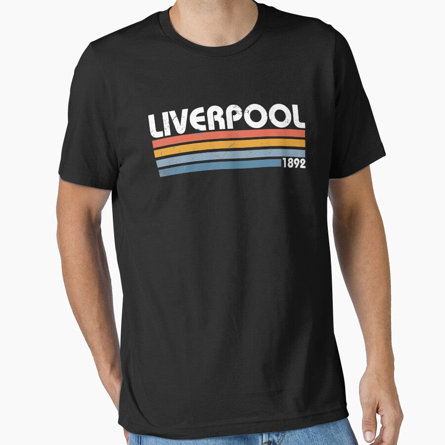 Liverpool Vintage Retro by Bernard Bouvet