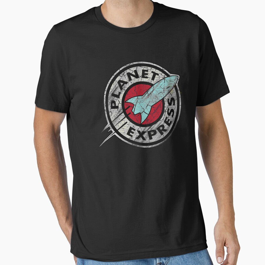 Planet Express - Vintage Essential T-Shirt by JulianeDietrich