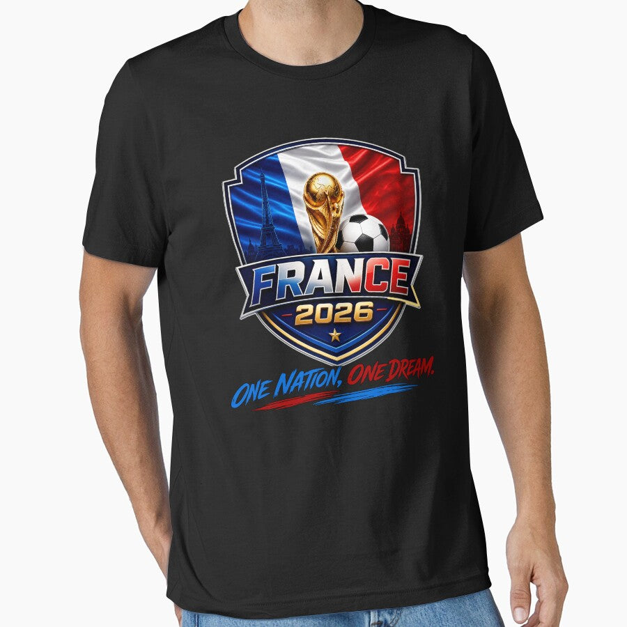 Allez Les Bleus | France Football Pride | French Soccer Fan Shirt by Huddy-clothes