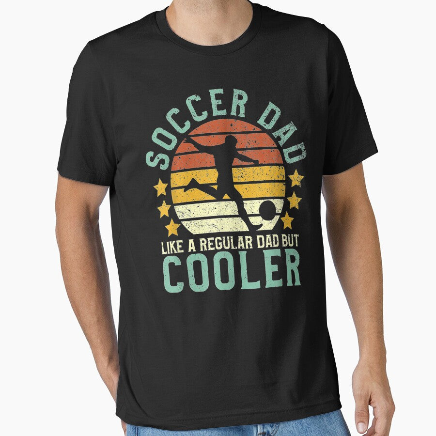 Mens Soccer Dad | Funny Soccer Palyer & Fan Father'S Day Gift by ErnestoStudio