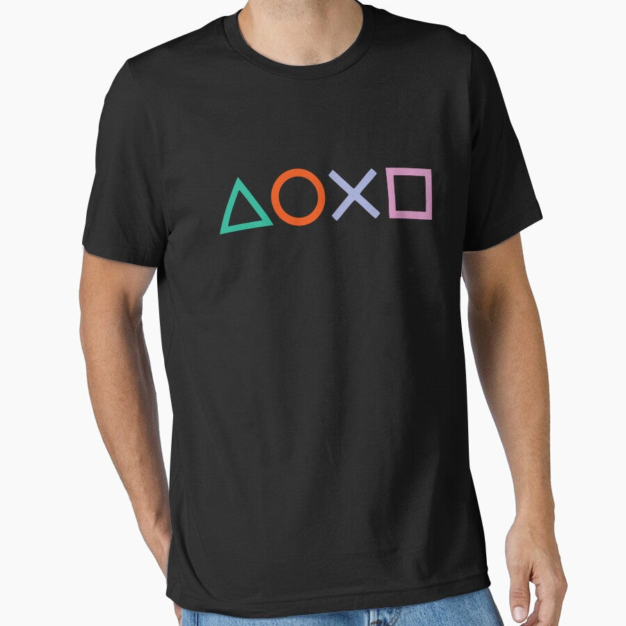 PlayStation Buttons by mazenyverxa