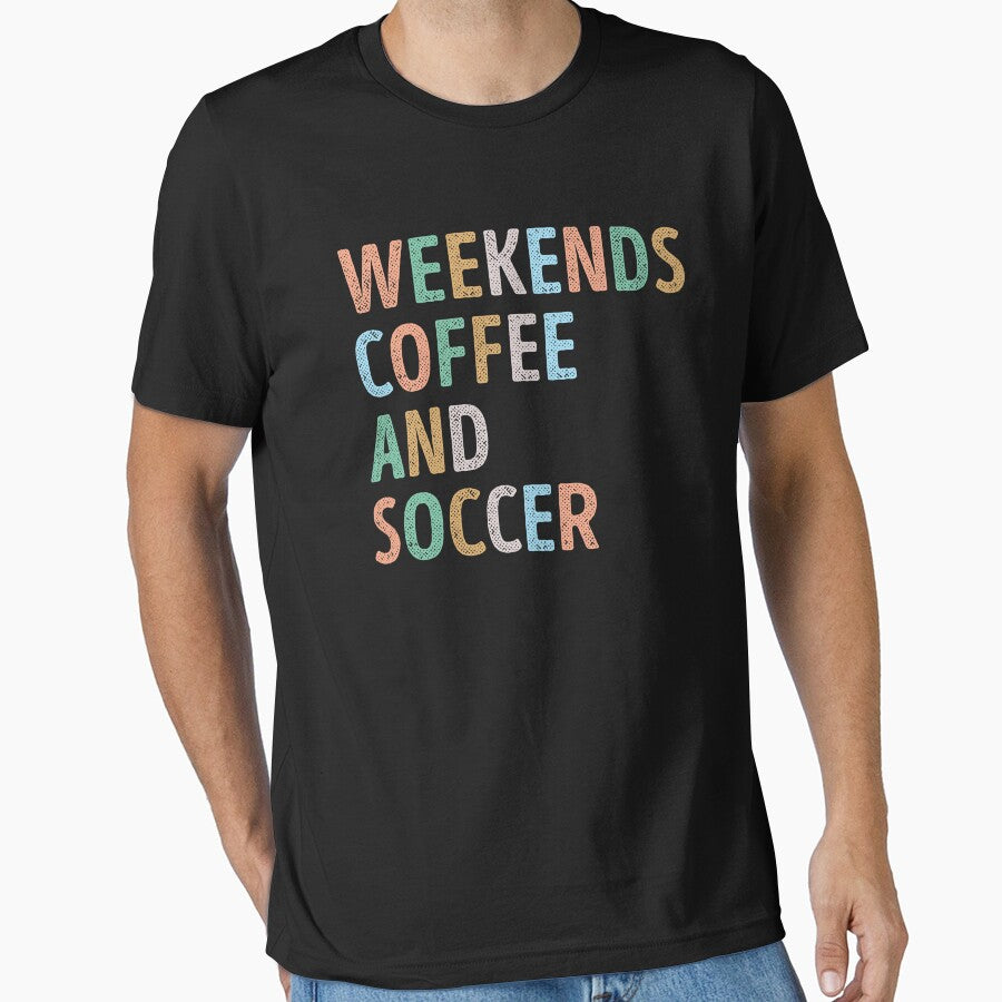 Weekends Coffee and Soccer Mom by WhistleCloset