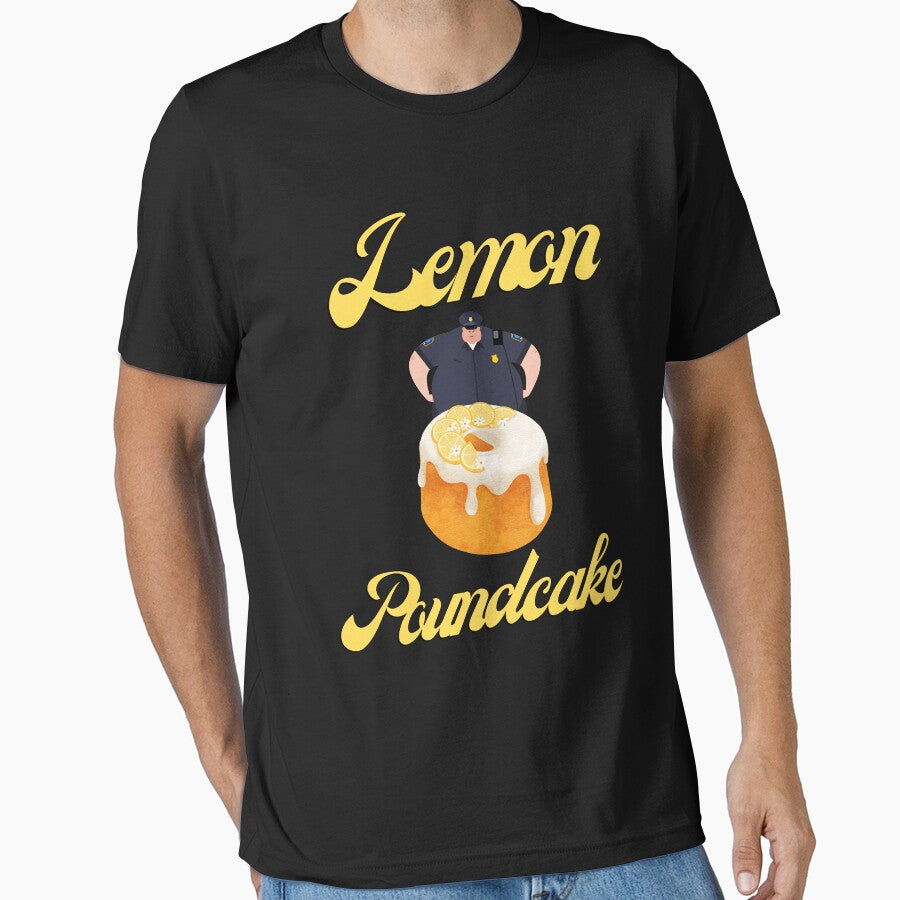 Lemon Pound Cake Cop by Infinity3Art