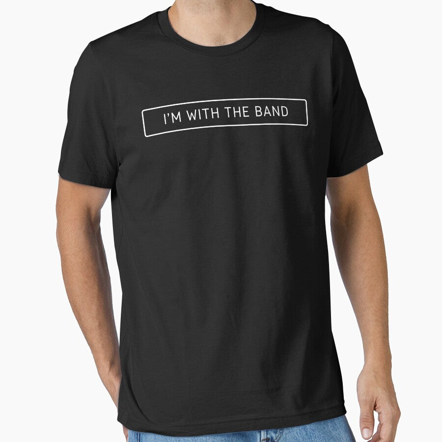 I'm With The Band by Fanverse Merchandise