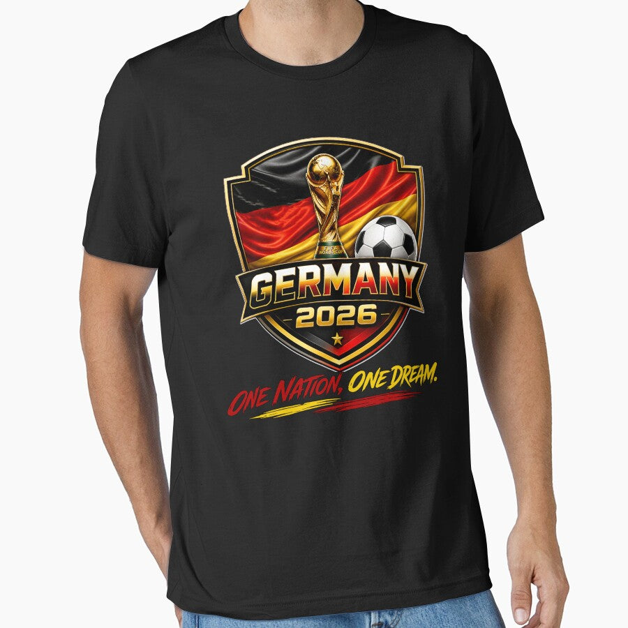 Deutschland Vor | Germany Football Pride | German Soccer Fan Shirt by Huddy-clothes